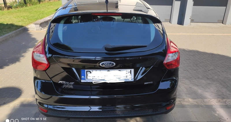 Ford Focus cena 27500 przebieg: 164832, rok produkcji 2012 z Podkowa Leśna małe 137